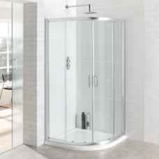 1000mm Quadrant Shower Enclosure c/w Tray